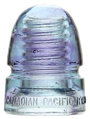 CD 143 CANADIAN PACIFIC; Steel Blue w/ Purple Swirls