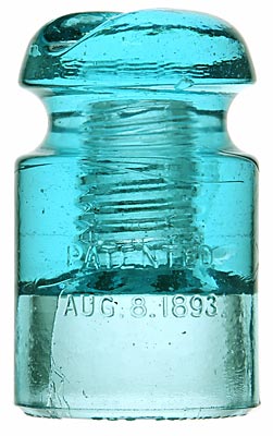 CD 268.5 STANDARD GLASS; Brilliant Blue