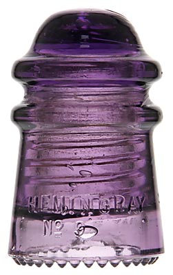 CD 106 HEMINGRAY; Dark Purple