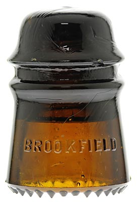 CD 121 BROOKFIELD; Dark Olive/Orange Amber