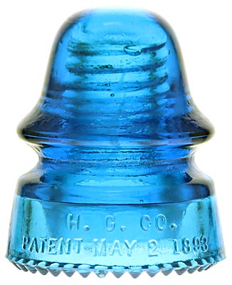 CD 162 H.G.CO.; Peacock Blue