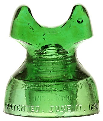 CD 253 KNOWLES; Yellow Green