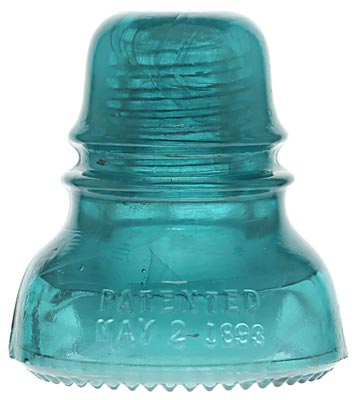 CD 152 HEMINGRAY; Milky Aqua