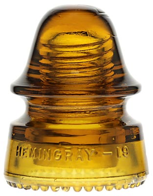 CD 162 HEMINGRAY; Honey Amber