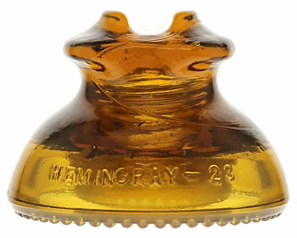 CD 241 HEMINGRAY-23, RDP; Honey Amber