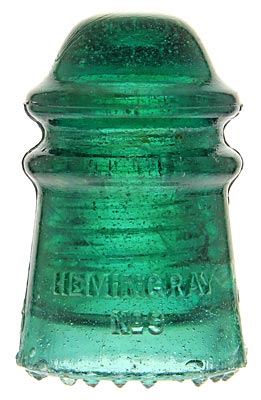 CD 106 HEMINGRAY / No 9, Fizzy Deep Green; Bold prism embossing and great color!