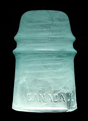 CD 121 CANADA, Jadey Milky Light Aqua; An eye-catcher!