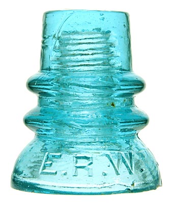 CD 135.5 E.R.W., Bright Blue Aqua; Classic "hat"!