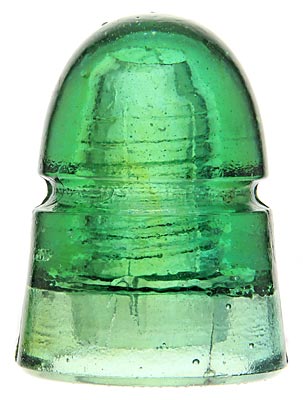 CD 145 AMERICAN, Bright Green; Great dome glass!