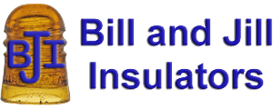 Bill and Jill Insulators Auction 145