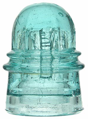 CD 158.2 BOSTON BOTTLE WORKS Light Aqua; A nice "Boston Barrel"