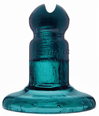 CD 317 CHAMBERS Dark Teal Blue; A standout color for your "candlestick" collection!