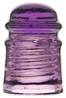 CD 120 {Unembossed C.E.W.} Rich Purple; Colorful and rare!