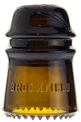 CD 121 BROOKFIELD Olive Amber; Desirable color!