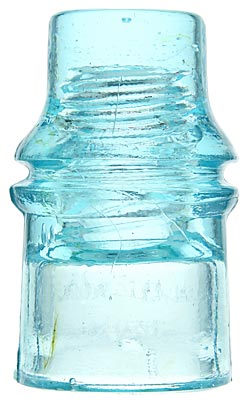 CD 130 CAL.ELEC.WORKS Light Aqua; Great western glass!