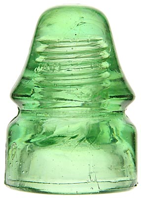 CD 133 W. BROOKFIELD Bright Lime Green; Nice bright color!