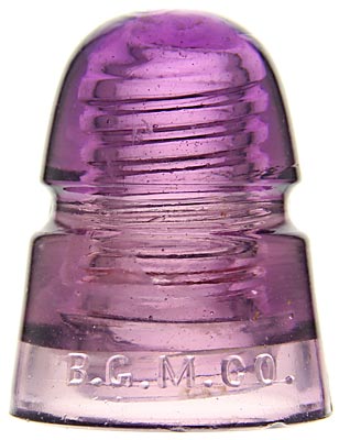 CD 145 B.G.M.CO. Purple; Nice color!