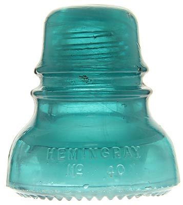 CD 152 HEMINGRAY // No 40 Milky Aqua; Always popular!