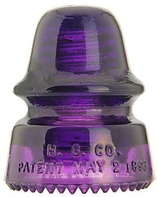 CD 162 H.G.CO. Royal Purple; Always in high demand and in great condition too!