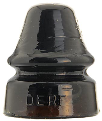 CD 162.7 DERF {Mexican} Dark Brown Amber; Tough color!