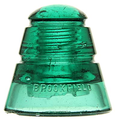 CD 211 BROOKFIELD Green Aqua; "No leak"!