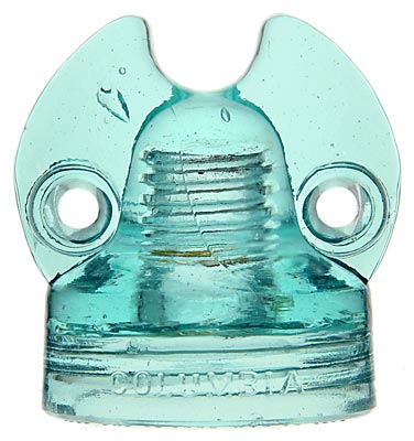 CD 263 OAKMAN MFG.CO. Light Aqua; Base-embossed!