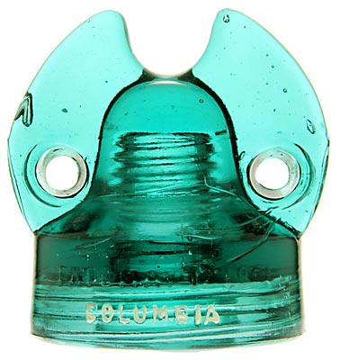 CD 263 COLUMBIA Dark Aqua; Nice and shiny!