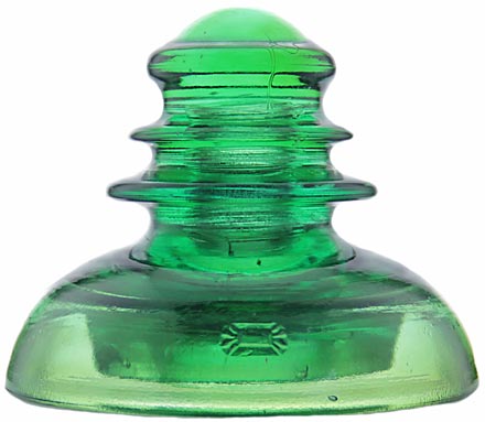 CD 283 PRISM Yellow Green; Amber swirling!