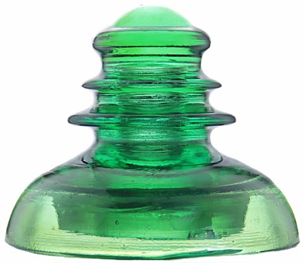CD 283 PRISM Yellow Green; Amber swirling!