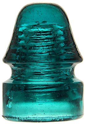 CD 134 {Unembossed Pennycuick}, Rich Teal Blue; Another great color!