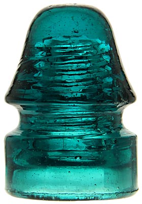 CD 134 {Unembossed Pennycuick}, Rich Teal Blue; Another great color!