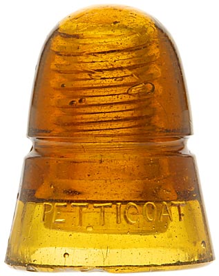 CD 145 H.G.CO. / I // PETTICOAT, Fizzy Honey Orange Amber; Honey of a color!