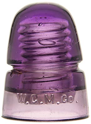 CD 145 W.G.M.CO., Purple; Great color!