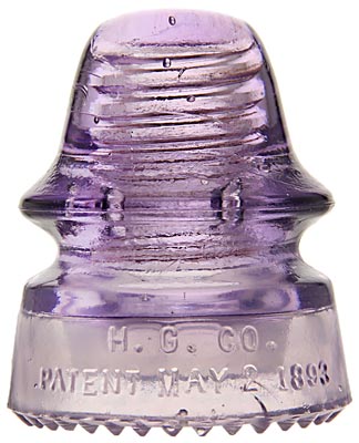 CD 162 H.G.CO., Rich Lilac; Beautiful color!