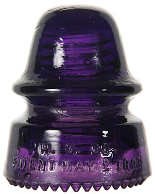 CD 162 H.G.CO., Rich, Royal Purple; Deep & vibrant and very desireable!