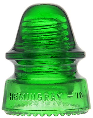 CD 162 HEMINGRAY-19, Bright 7-up Green; Another signature Hemi!