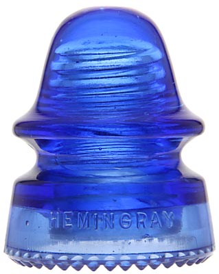 CD 162 HEMINGRAY // No 19, Bright Cobalt Blue; Always popular and in excellent condition!