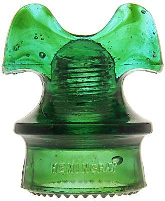 CD 257 HEMINGRAY // No 60, Emerald Green; Stunning color w/ aqua highlights!