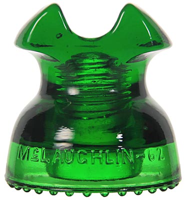 CD 252 McLAUGHLIN-62, Emerald Green; An often overlooked and stunning color that's hard to find!