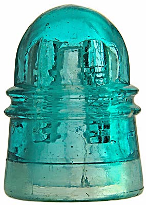 CD 158.2 BOSTON BOTTLE WORKS, Bright Blue; The classic "Boston Barrel"!