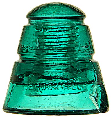 CD 211 BROOKFIELD, Deep Blue Aqua; Stop the leaks with this "no leak" insulator!