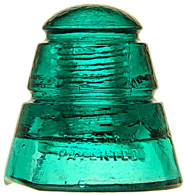 CD 211 BROOKFIELD, Deep Blue Aqua; Stop the leaks with this "no leak" insulator!