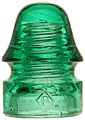 CD 134 DIAMOND P, Green; A distinctive color!