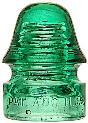 CD 134 DIAMOND P, Green; A distinctive color!