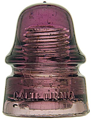 CD 162 CALIFORNIA, Purply Plum; Nice rich color!