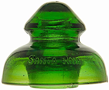 CD 178 SANTA ANA, Deep Yellow Green; A standout color!