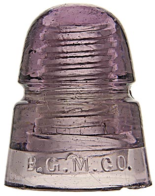 CD 145 B.G.M.CO., Burgundy Pink; Tough color!