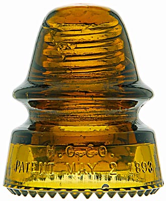 CD 162 H.G.CO., Whiskey Honey Amber; Perfect drips!