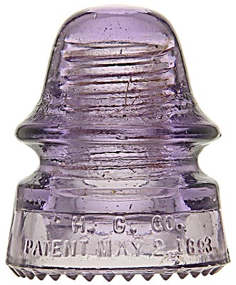 CD 162 H.G.CO., Lilac; Beautiful and desirable!
