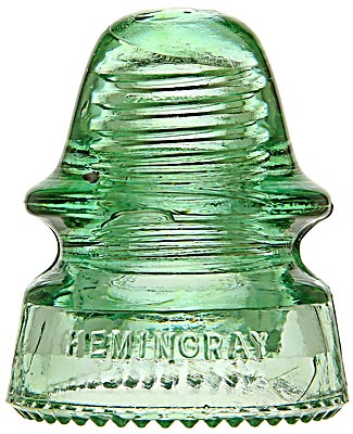 CD 162 HEMINGRAY // No 19, Minty Light Green; Unusual color!